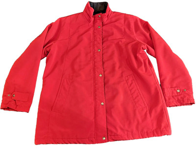 White Stag Womens Plus Red Coat Winter Jacket Size 2XL