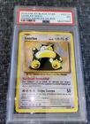 Snorlax - Holo 😴 PSA 9 😴 2016 PM XY Black Star #XY179 🔥 Promo GX Box Spanish