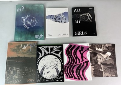 Lot of 6 ONEUS La Dolce Vita, All My Girls, I am You, Stray Kids,  CD+Books