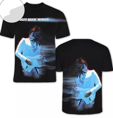 Jeff Beck Wired Album Cover AOP 3D T-shirt B0866