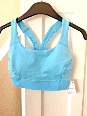 luluemon 2 uk 6 BH Crop Top Gym Fitness Workout Laufen Yoga