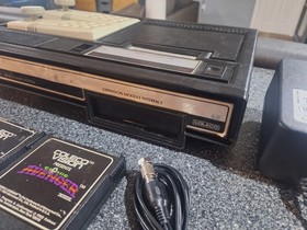 Colecovision Console Bundle With Games ALL TESTED AND WORKING 
