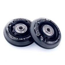 Black Landing Gear Wheels for Pelican 1510 / 1560 Protector Cases