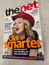 MADONNA The Net Magazine UK February 2001 Cover & feature inside full magazine