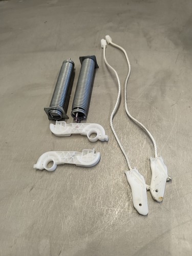 Siemens Spülmaschine SET Türscharnierfedern + Seilzüge BSH-Nr.9001191089 #51572