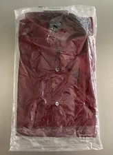 Liz Claiborne Men  s Classic Fit Straight Point Long Sleeved Shirt 16.5 34/35 NWT