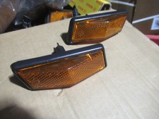 FIAT 128 CL / 131 - Coppia frecce / lucciole laterali - Ricambio nuovo