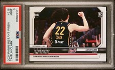 PSA 9 2024 PANINI INSTANT WNBA #218 🏀 CAITLIN CLARK 🏀 “ROOKIE SCORING RECORD”