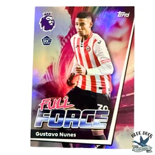 Gustavo Nunes - 2025-26 Topps Premier League - Full Force - RC - #71 - Brentford