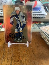 1998-99 ITG Be a Player Playoff GOLD AUTO #223 Sergei Krivokrasov