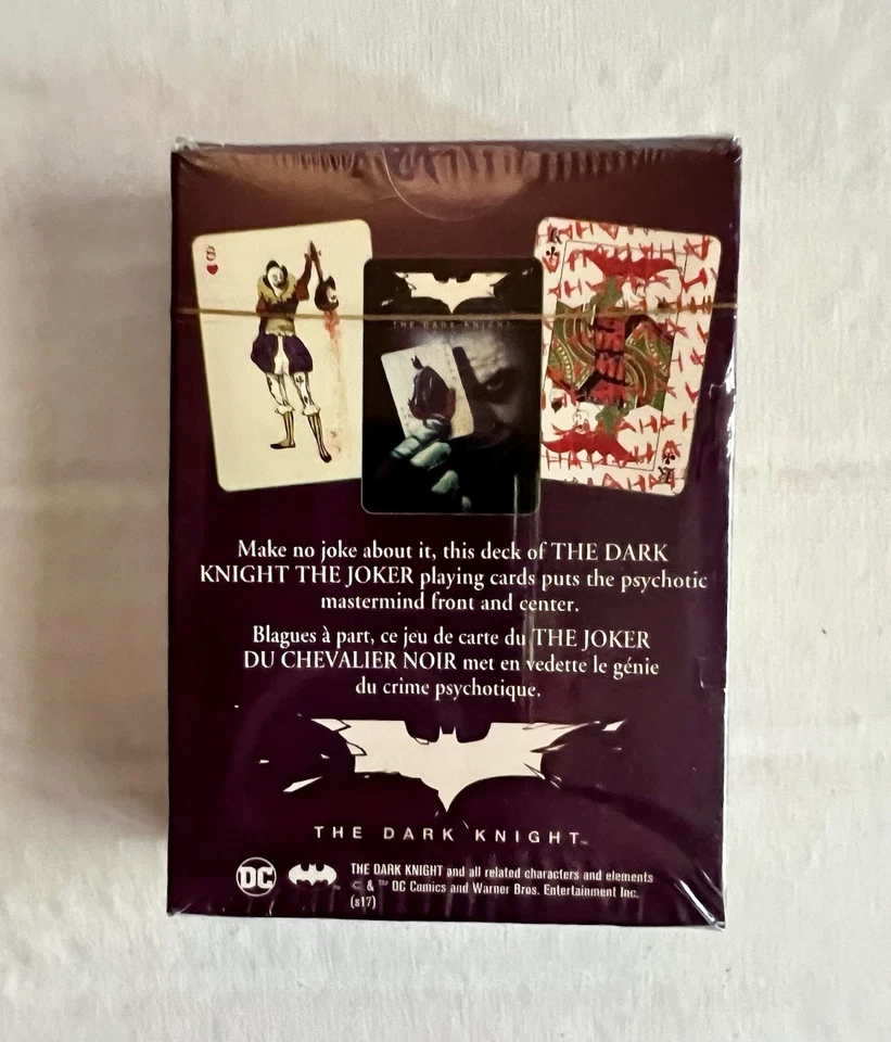 DC Comics - Dark Knight Joker Themed Deck New Sealed Deck! - Image 3 of 4
