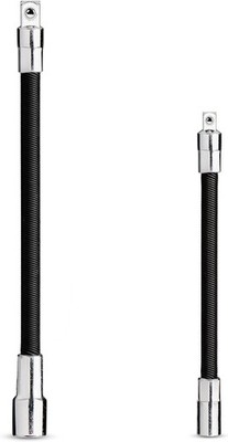 00239A Flexible Extension-Bar Set, 1/4-Inch and 3/8-Inch Drives, Flexible Soc...