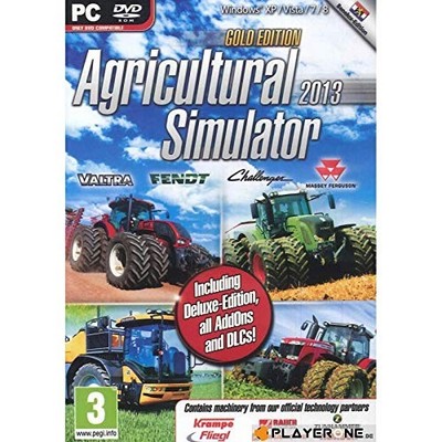 Focus Agricultural Simulator 2013 - Gold Edition (PC DVD ROM) (UK IMPORT)