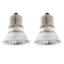 2 Pcs UVA UVB Lamp Glow Lamp for Terrarium Turtle