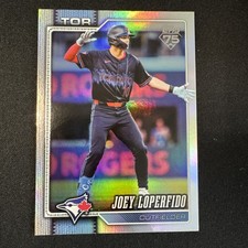 🔥Joey Loperfido 2026 Topps Series 1 Rainbow Foil Toronto Blue Jays #263