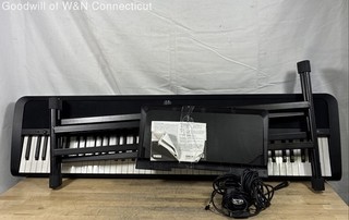 Korg B1 88 Key Digital Piano Weighted Action with Stand and Sustain Pedal