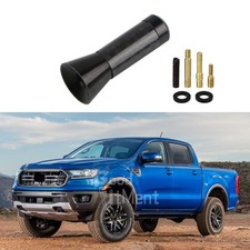 3,5cm Auto Antenne Kurzstab Dachantenne Carbon-Optik AM/FM für Ford Ranger F-150