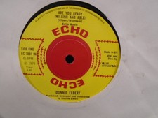 DONNIE ELBERT " ARE YOU READY[WILLING AND ABLE ] UK ECHO " 7" EX+ COND.
