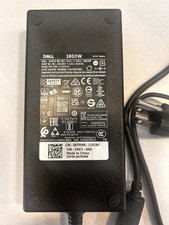 DELL 047RW6 19.5V 9.23A 180W Genuine Original AC Power Adapter Charger