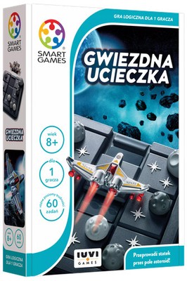 5907628970270 Smart Games. Gwiezdna ucieczka IUVI Games