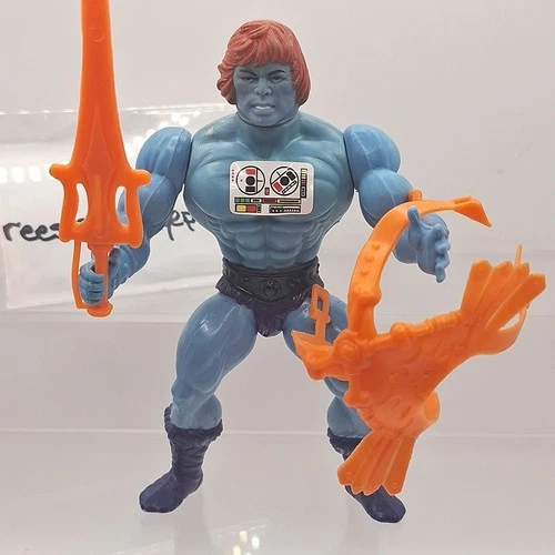 Vtg FAKER Motu Masters Of The Universe He-Man Action Figure 22-14