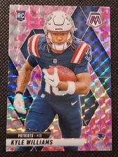 Kyle Williams 2025 Panini Mosaic Pink Camo Rookie Football Card