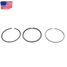 1 Set Piston Ring For Kubota D1105, V1505, D1305 Engine 78mm Rings 16292-21050