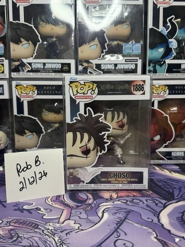 Funko Pop! Jujutsu Kaisen Choso Vinyl Figure #1886 with Protector