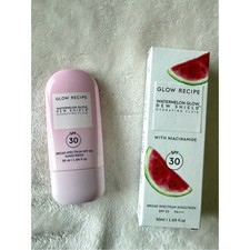 Glow Recipe Watermelon Glow Dew Shield Hydrating Fluid SPF 30 Face 1.69 oz
