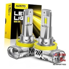 H11 H8 H9 Light Bulbs, 50000LM 900 Super Bright, 60000 Hours Life H8/H9/H11