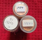 1954, 1954 D, 1954 S Lincoln Wheat Penny Full 50 Coins Each , Lot of 3 Rolls BU