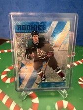 2023-24 UD SPx MICHAEL KESSELRING Rookies Radiance /100 Utah/Phx