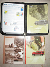 Ford Explorer 2005 manual del propietario, literatura y estuche