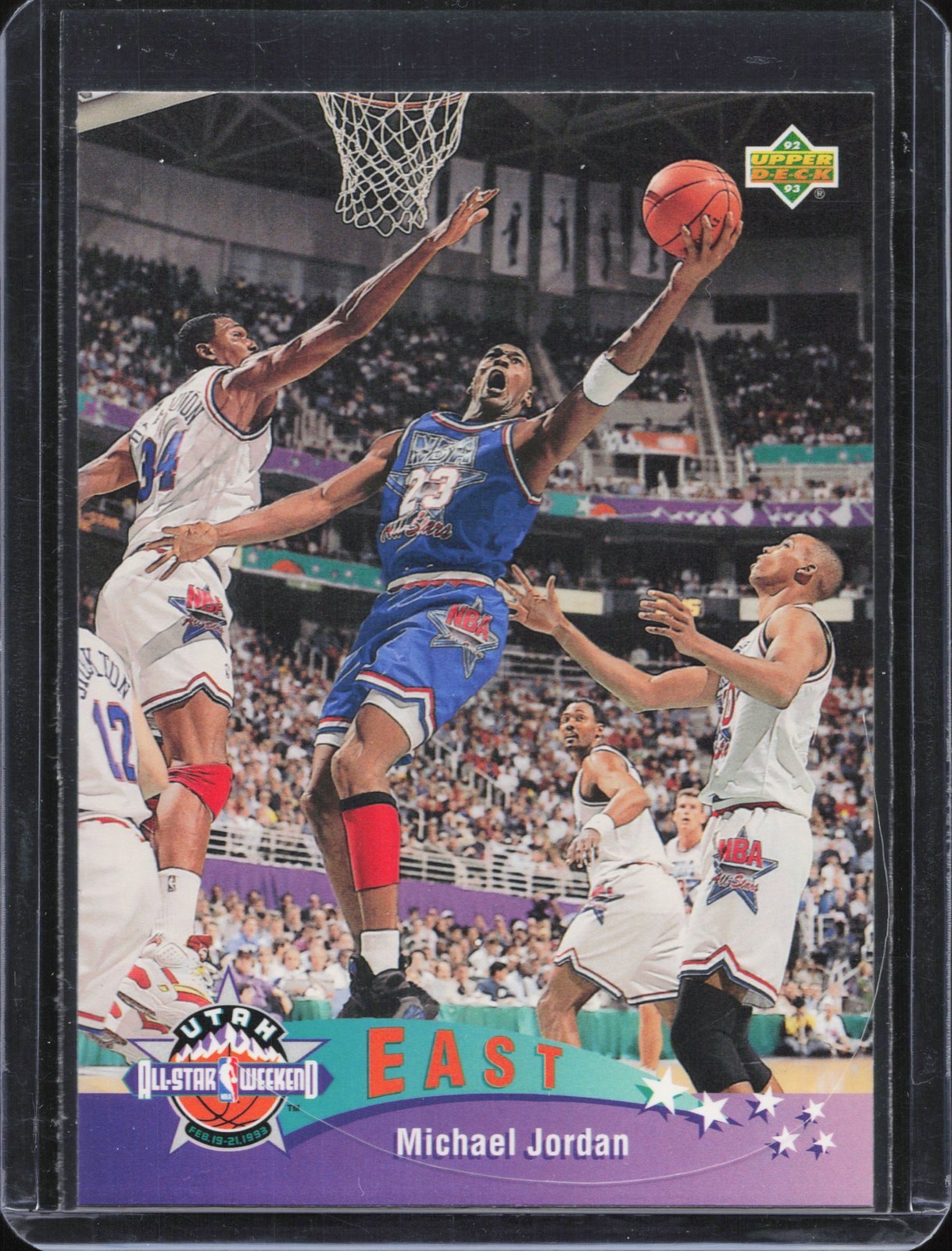 #425 1992-93 Upper Deck Michael Jordan