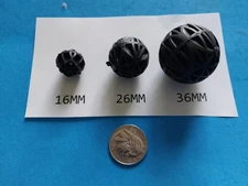 BIO Balls 16~36mm with Filter Cotton for Aquarium Filter Media Qty Disc
