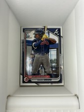 2024 Bowman 1st - Prospects #BP-21 Isaiah Drake (RC) Braves. B24