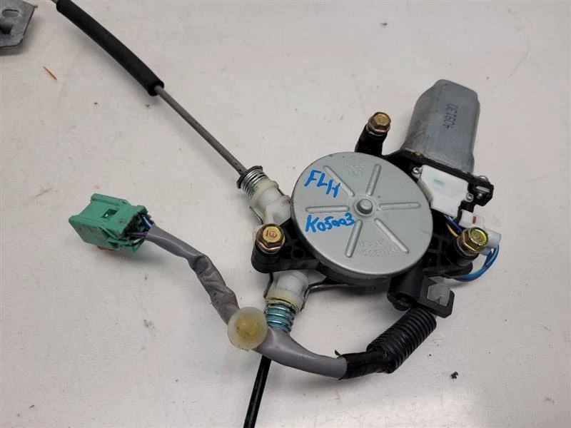 Regulador de ventana delantera izquierda para conductores Honda Pilot EX 2003-08 - potencia Foto 3 de 4