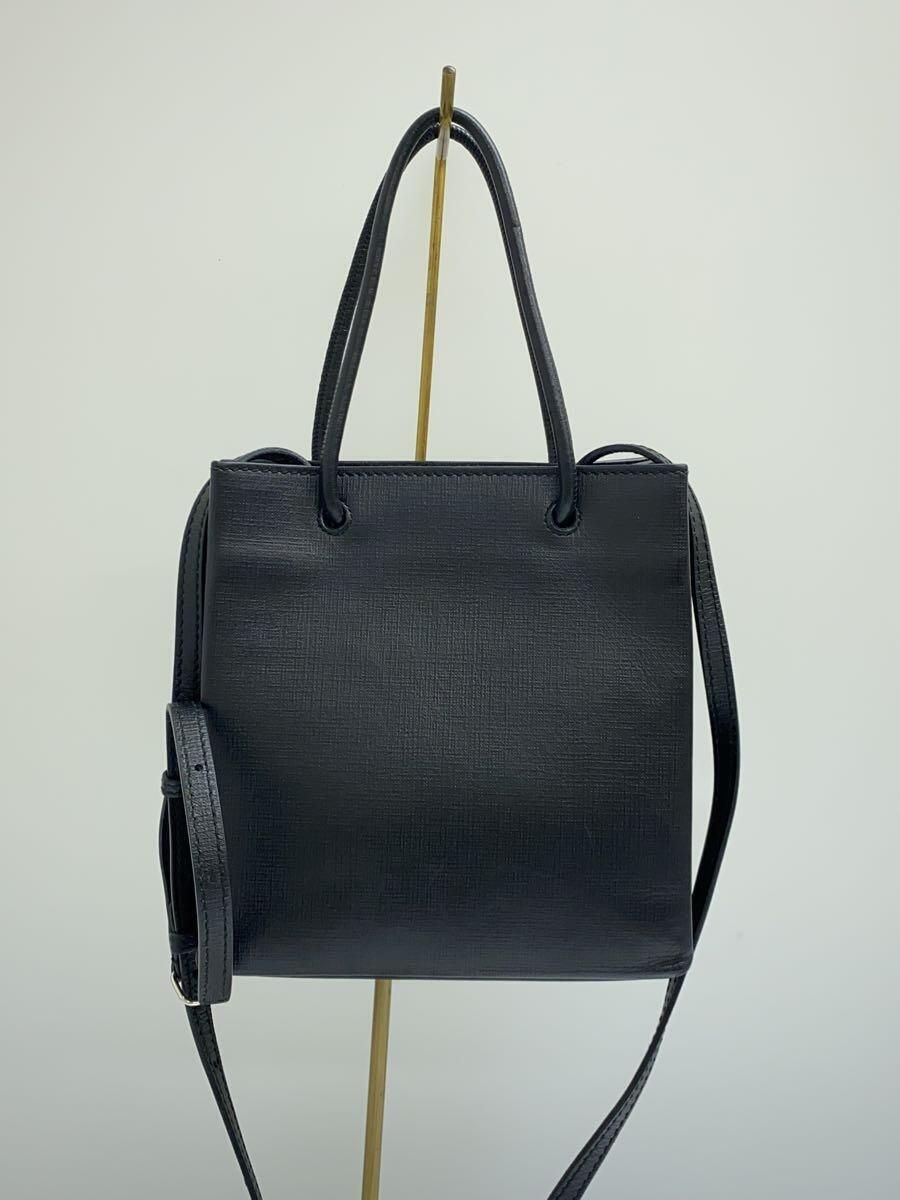 バッグ balenciaga 2way leather shoulder bag BALENCIAGA Shoulder Bag Shopping Tote 2 Way Leather Black