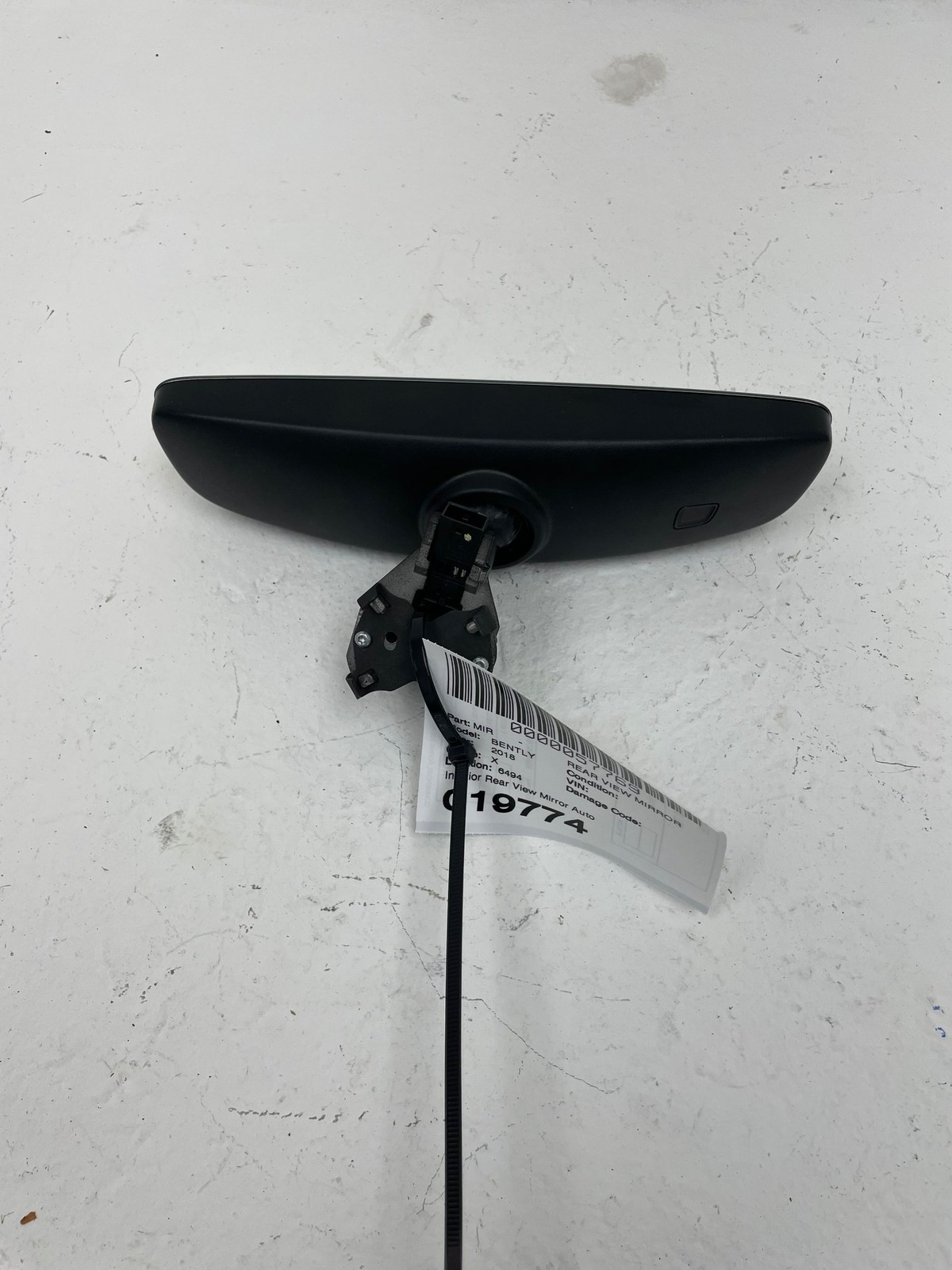 2015-2020 BENTLEY BENTAYGA OEM Interior Rear View Mirror Auto Dimming 8w0857511