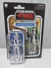 Stormtrooper Commander VC254 STAR WARS Vintage Force Unleashed Collection NEW