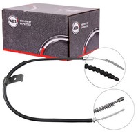 A.B.S. Handbremsseil Hinten Links Passend FüR Nissan Micra | K11727