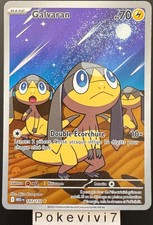 Carte Pokemon GALVARAN 143/132 HOLO AR Méga-Evolution MEG FR NEUF
