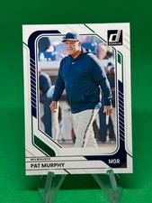 Pat Murphy Base Card Manager 2026 Donruss Milwaukee Brewers #21