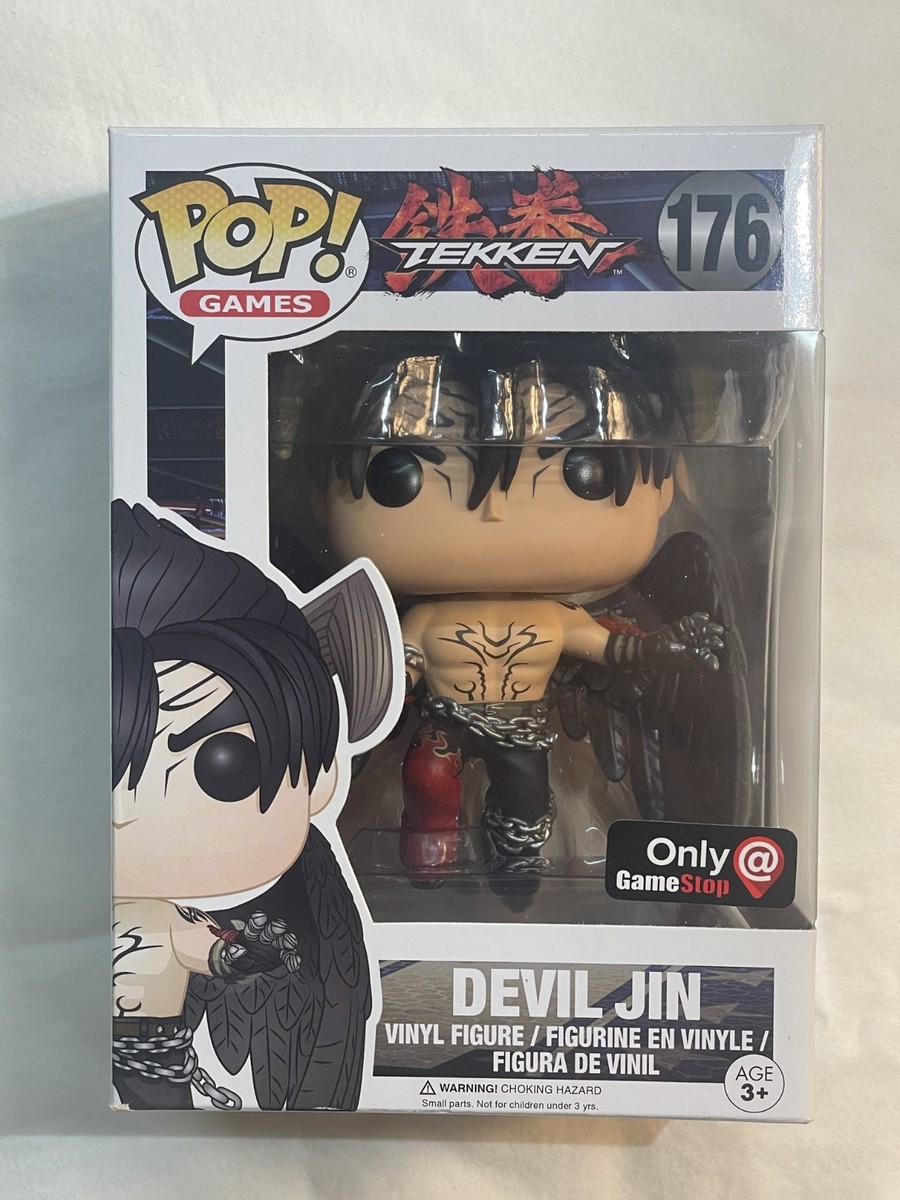 鉄拳 ファンコポップ funko pop フィギュア コンプ Funko Pop! Vinyl: Tekken - Jin Kazama (Devil) - GameStop