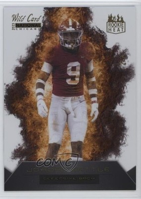 2023 MATTE National Convention White - Gold Flames 2/2 Jordan Battle RC 1pi0
