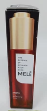 Lot of 3 Mele Enhance Pore Minimizing Facial Serum for Melanin Rich Skin 1 oz