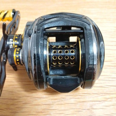 Abu Garcia REVO BLACK 9 - L Bait Reel | eBay
