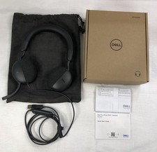 Dell Pro Plus Wired ANC Headset - WH5024-DWW Black