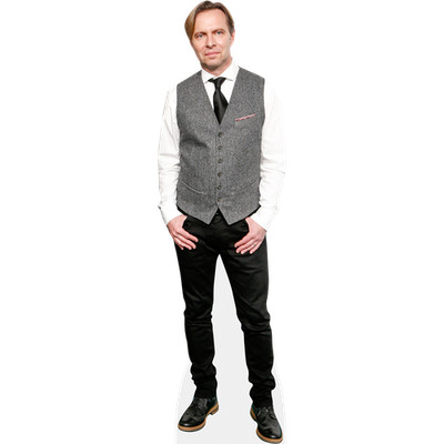 Clark Datchler (Waistcoat) Pappaufsteller lebensgross