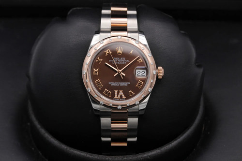 Rolex Datejust 31 Chocolate Roman 178341